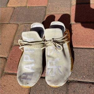 🌈 adidas x Pharrell Williams Hu NMD - Gold HAPPY model 🌈